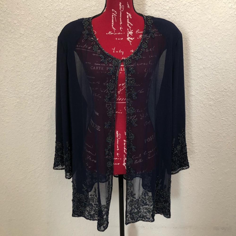 Vintage Gunit Fashion Sheer Jacket